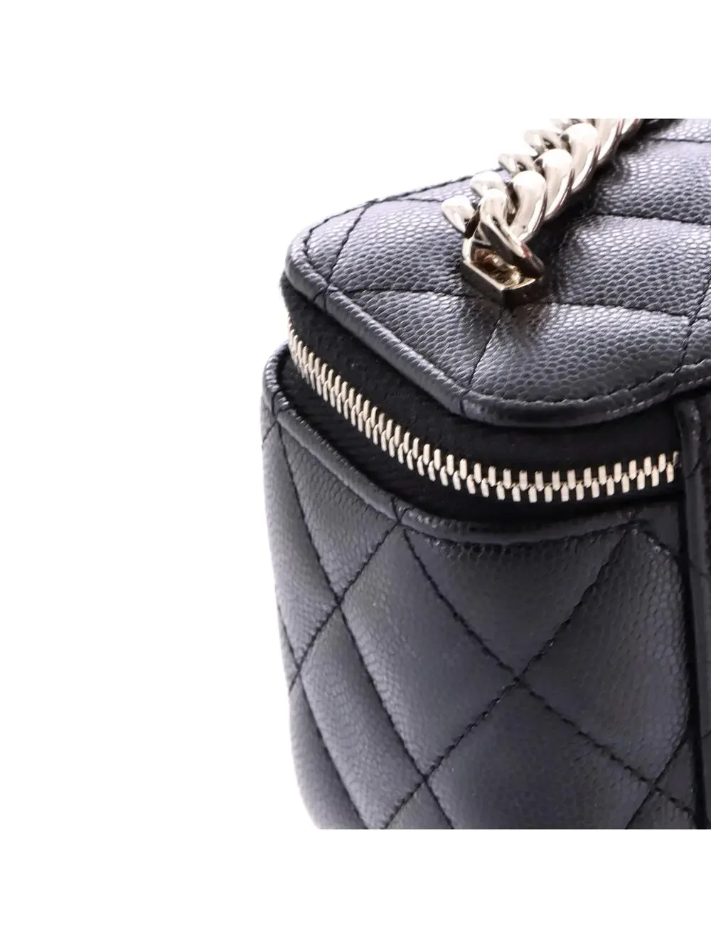 Chanel Coco Enamel Strap Vanity Case #269226C29B